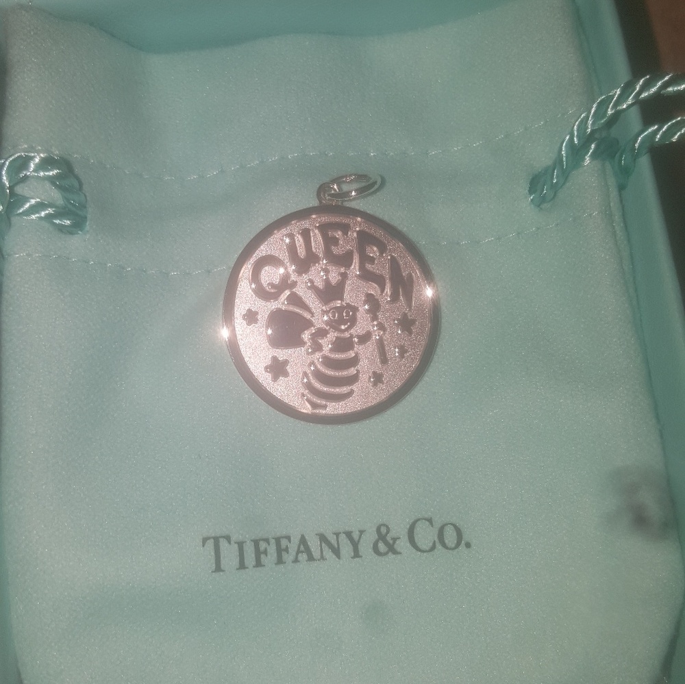 Tiffany & Co. Queen Bee Coin Charm